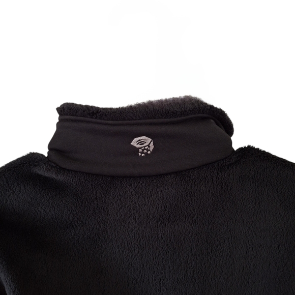 Mountain Hardwear Womens Small Plush Jacket Full Zip Fleece Activewear - Picture 2 of 6